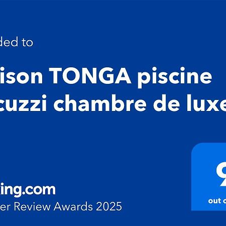 Maison Tonga Piscine /Jacuzzi Chambre De Luxe Сен-Пиер Екстериор снимка