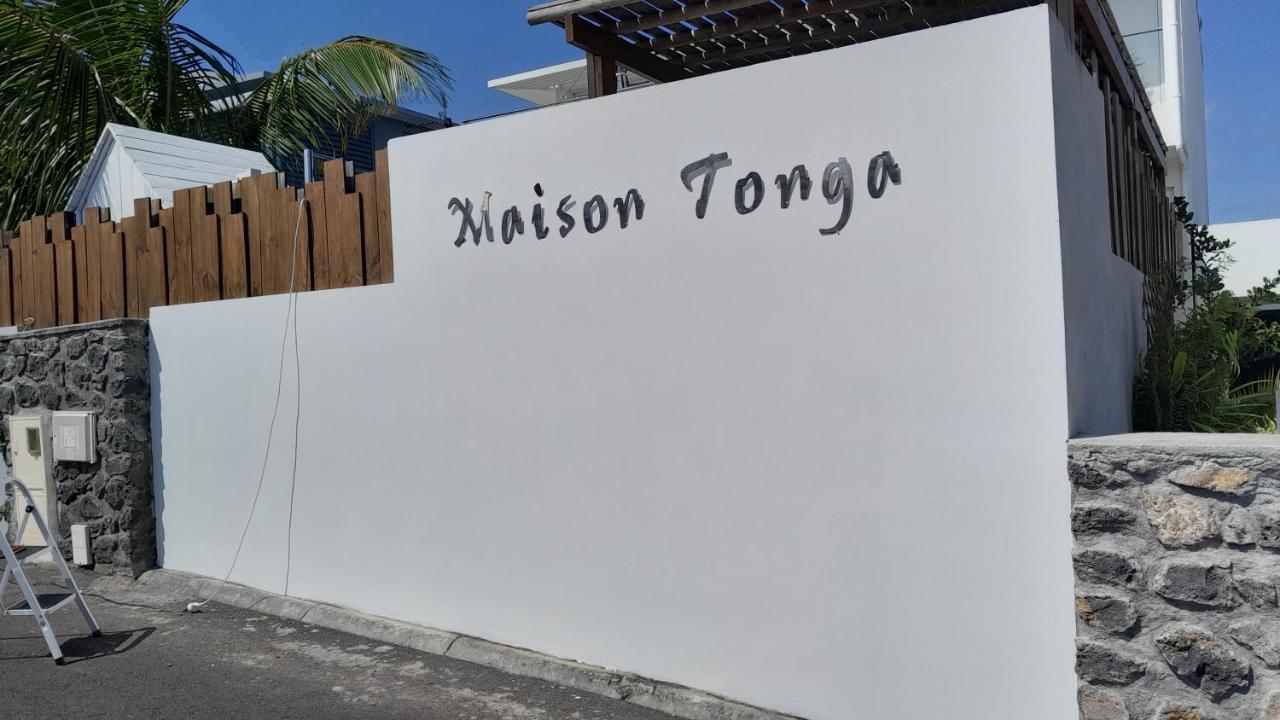 Maison Tonga Piscine /Jacuzzi Chambre De Luxe Сен-Пиер Екстериор снимка
